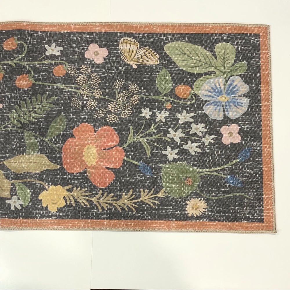 Rifle Paper Co. Runner Rug - Picture 4 of 8